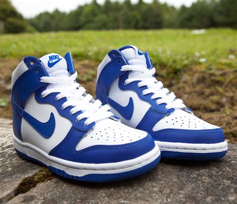 blauw nike high top sneakers|Blue Nike Shoes .